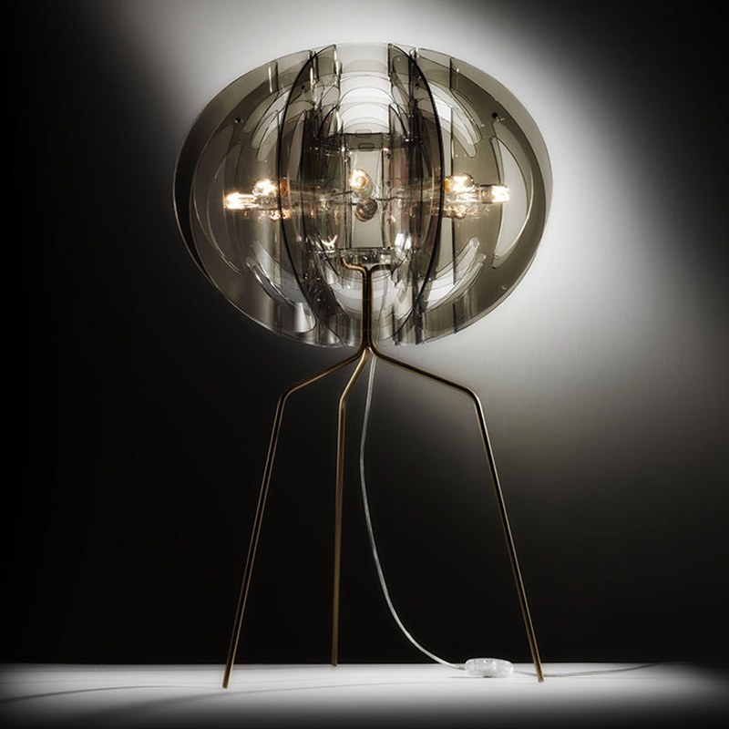 Настольная лампа Slamp Atlante Fume