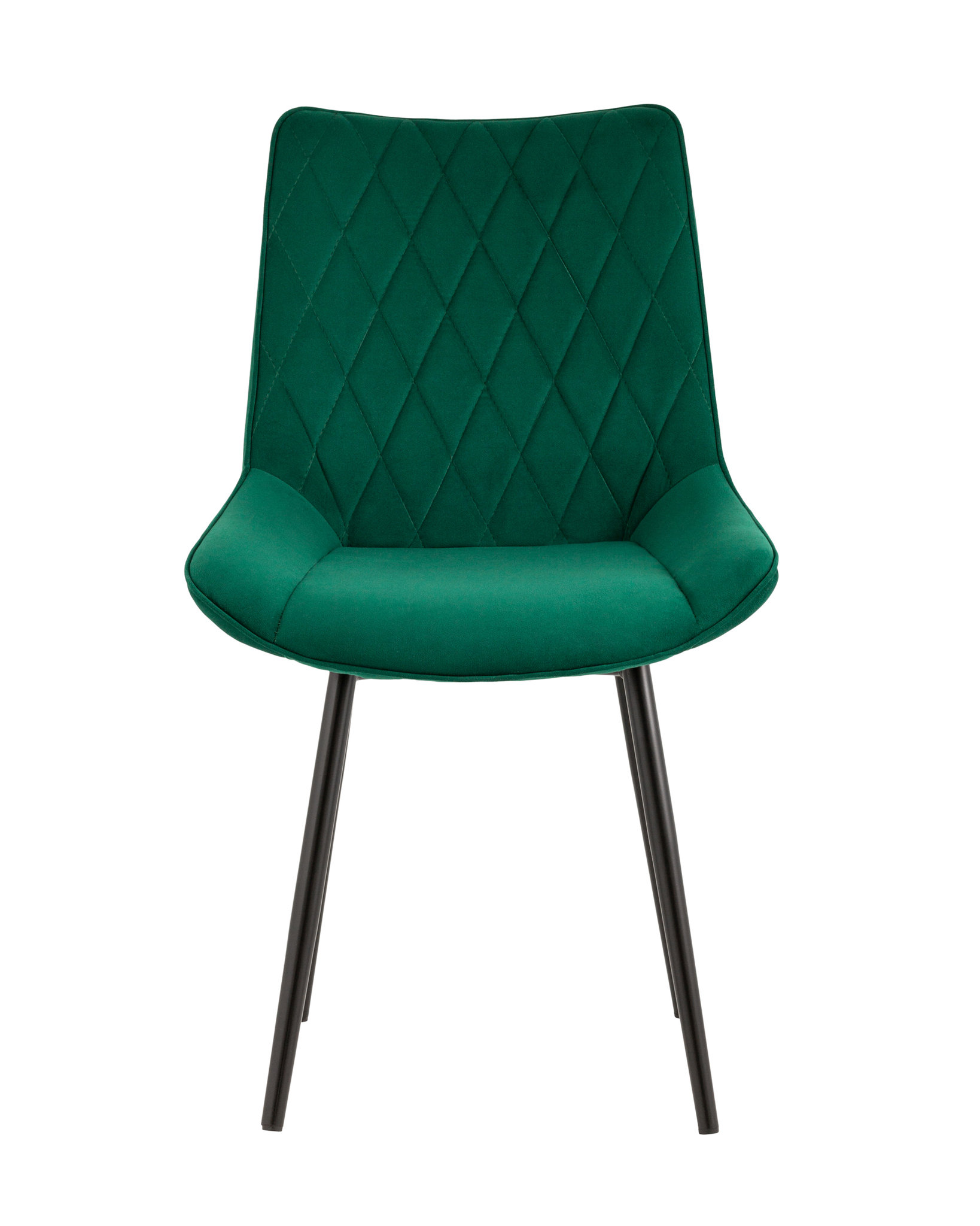 Стул Дарвин велюр зелёный Stool Group