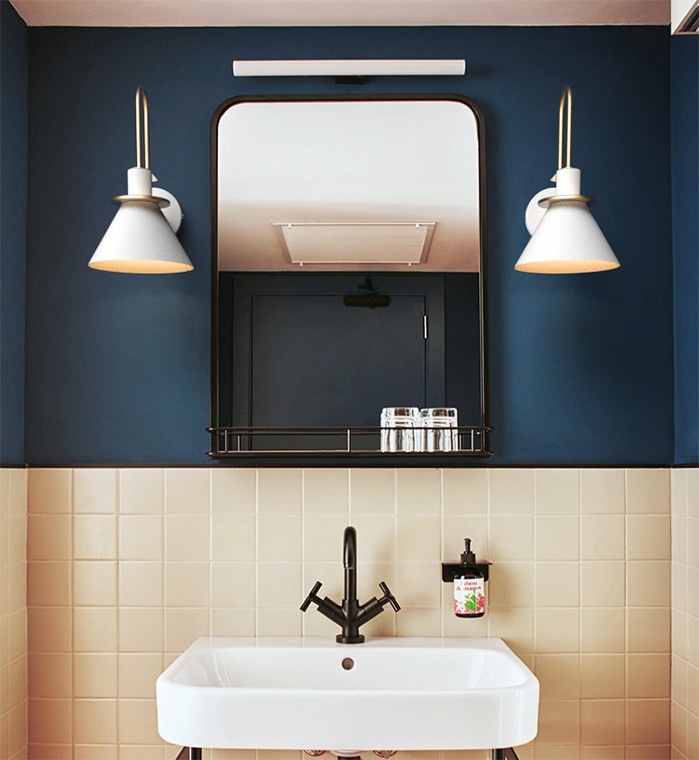 Настенное бра CODA Белый by ImperiumLoft