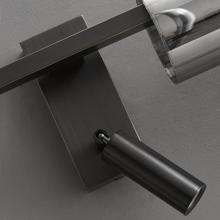 Бра SIMER WALL В Brass Right by ImperiumLoft