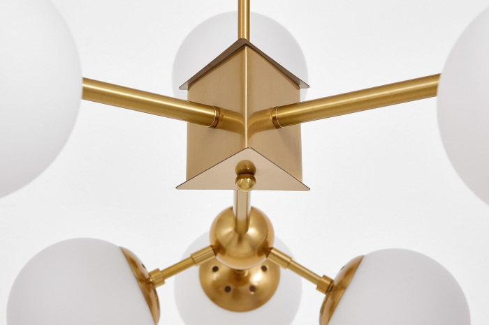 Потолочная люстра Lumina Deco LDP 160-12 MD+WT