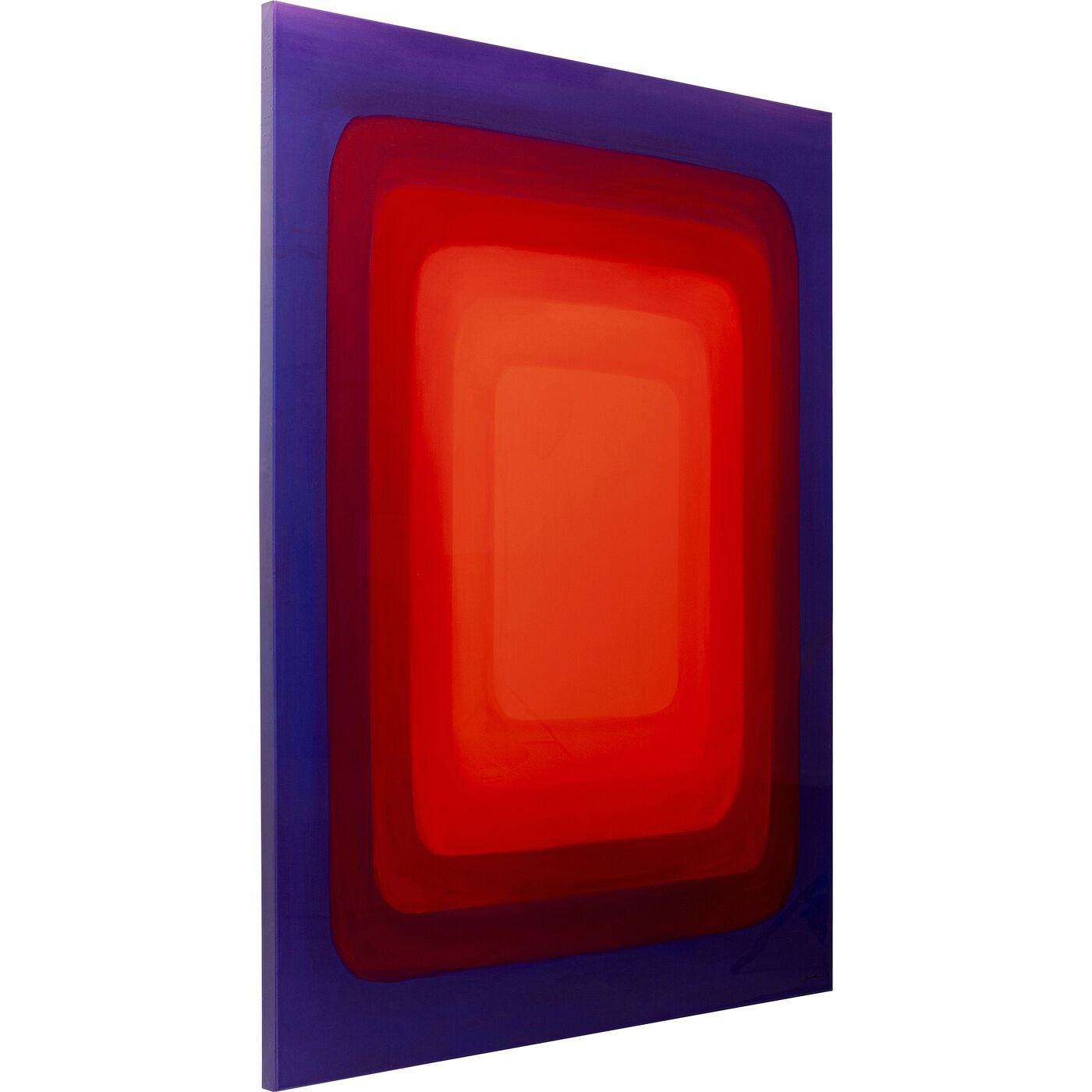 Картина на холсте Tendency Red 120x160 см KARE 56163