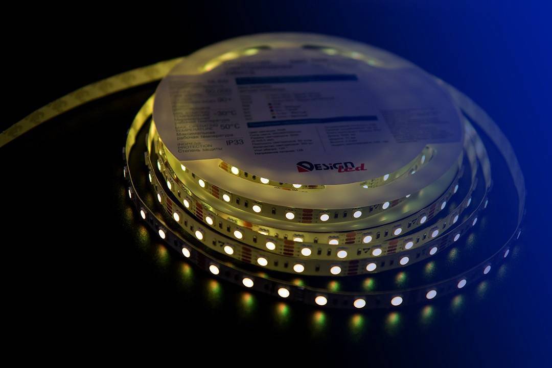 Лента светодиодная DesignLed DSG560-12-RGB-33