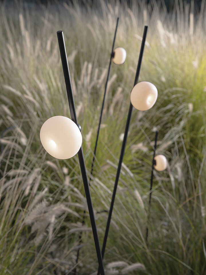 Напольный светильник Karman Pois HP292 BN EXT