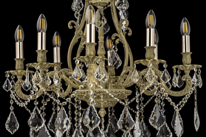 Подвесная люстра Dio D'arte Barolo E 1.1.8.600 W