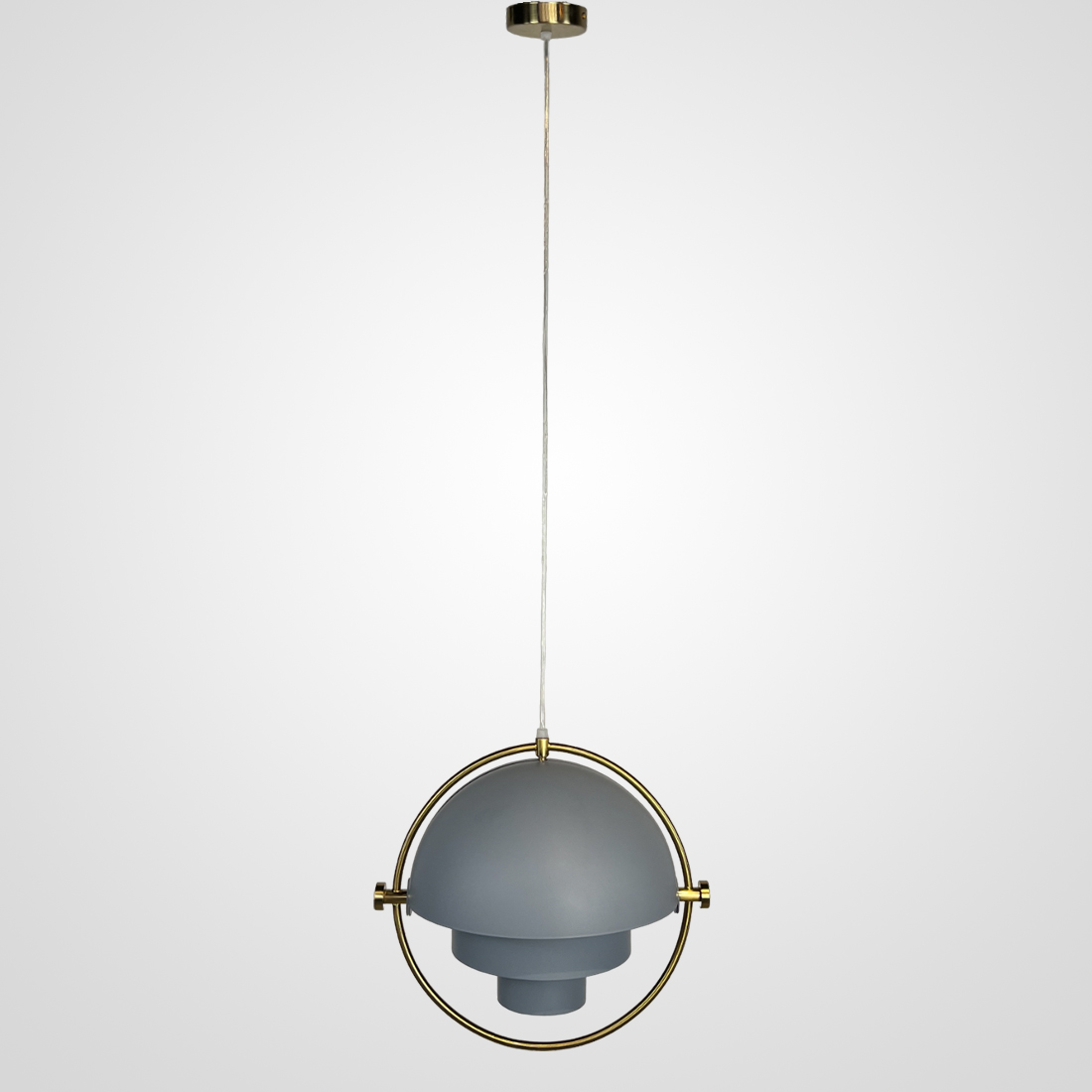 Люстра Louis Weisdorff Multi-Lite Pendant Gray By Imperiumloft