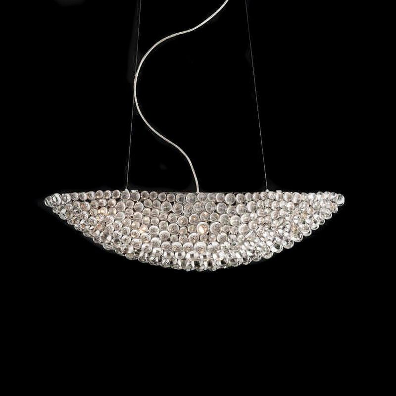 Подвесной светильник Illuminati 1203218 MD1203218-6A Chr/Clear