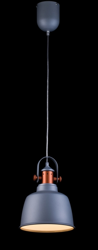 Подвесной светильник Lucia Tucci INDUSTRIAL 1820.1 SAND SILVER