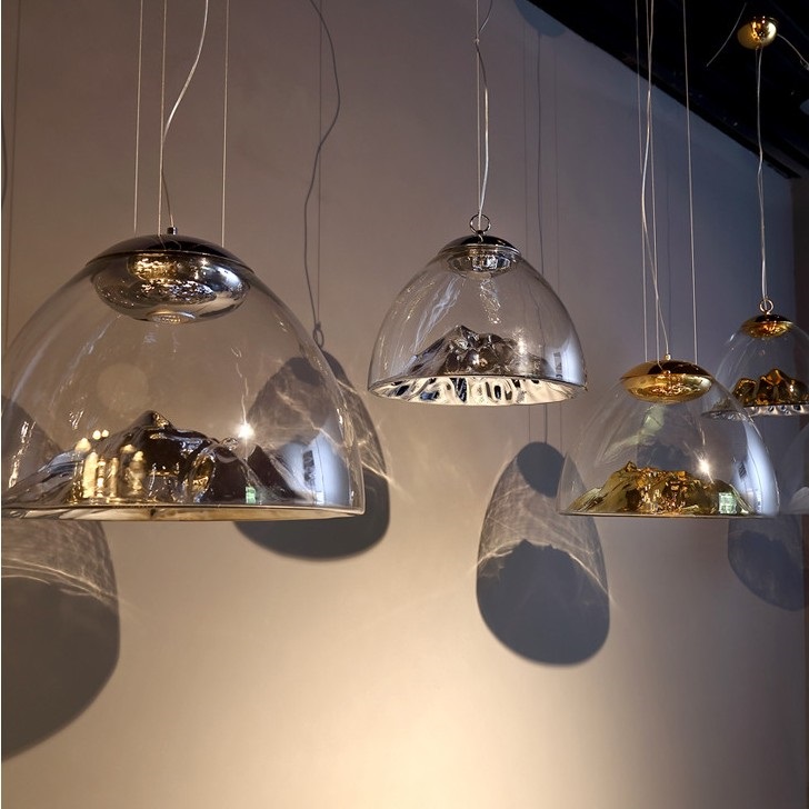 Подвесной светильник SP MOUNTA Gold by ImperiumLoft