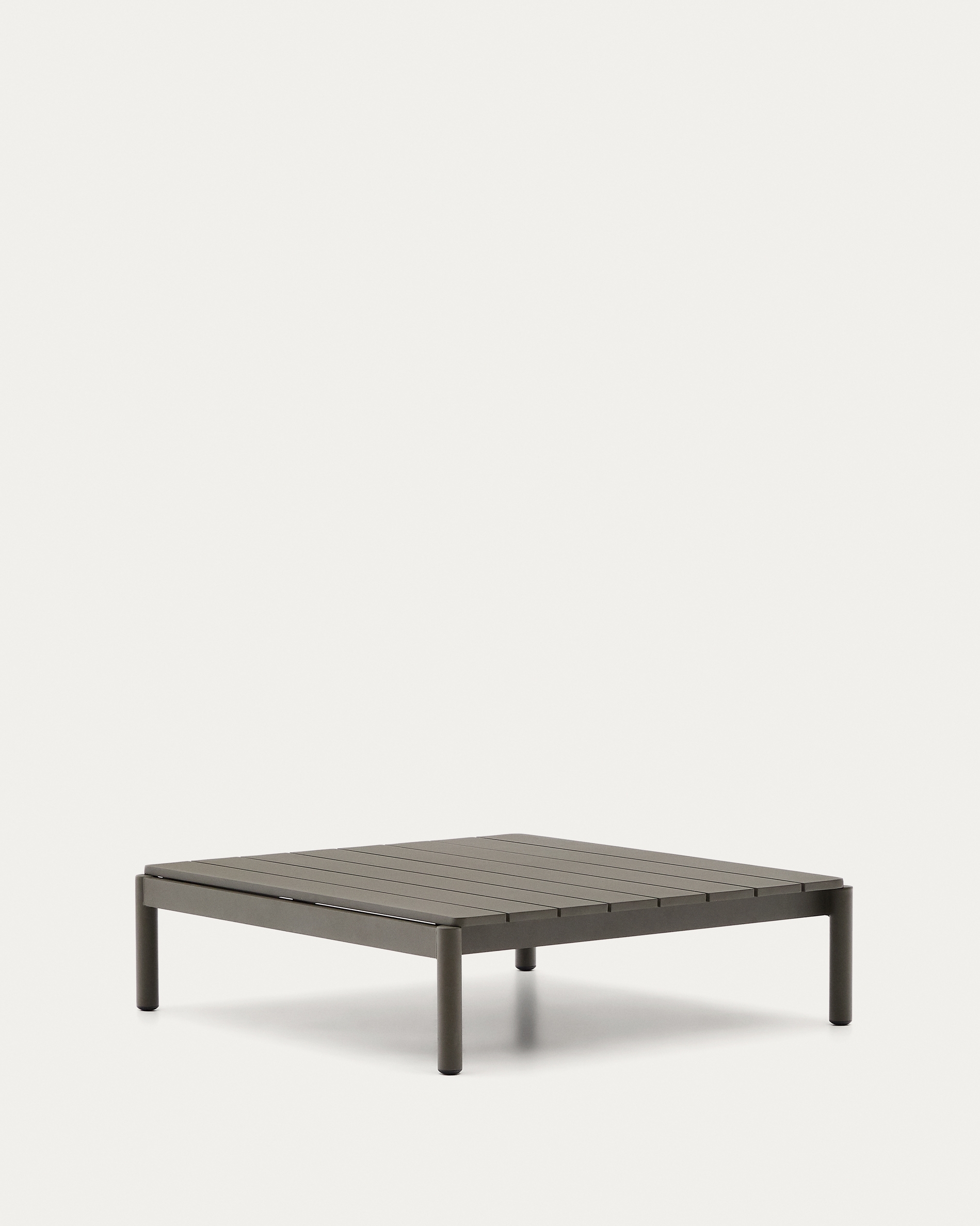 Журнальный столик Sorells из зеленого алюминия 89 x 91 см La Forma (ex Julia Grup)