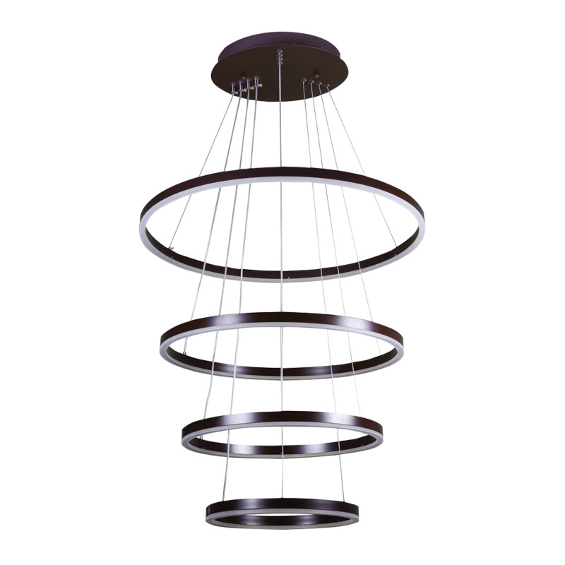 Каскадная люстра LED4U L55000-4HL BR