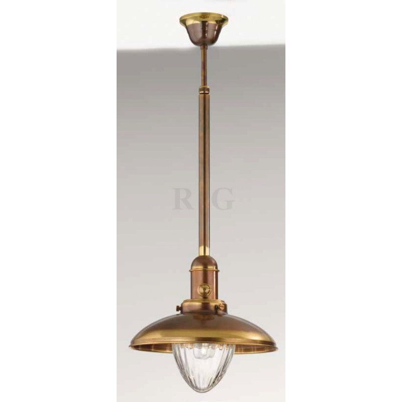 Подвесной светильник Cremasco Naviglio 7055/1S