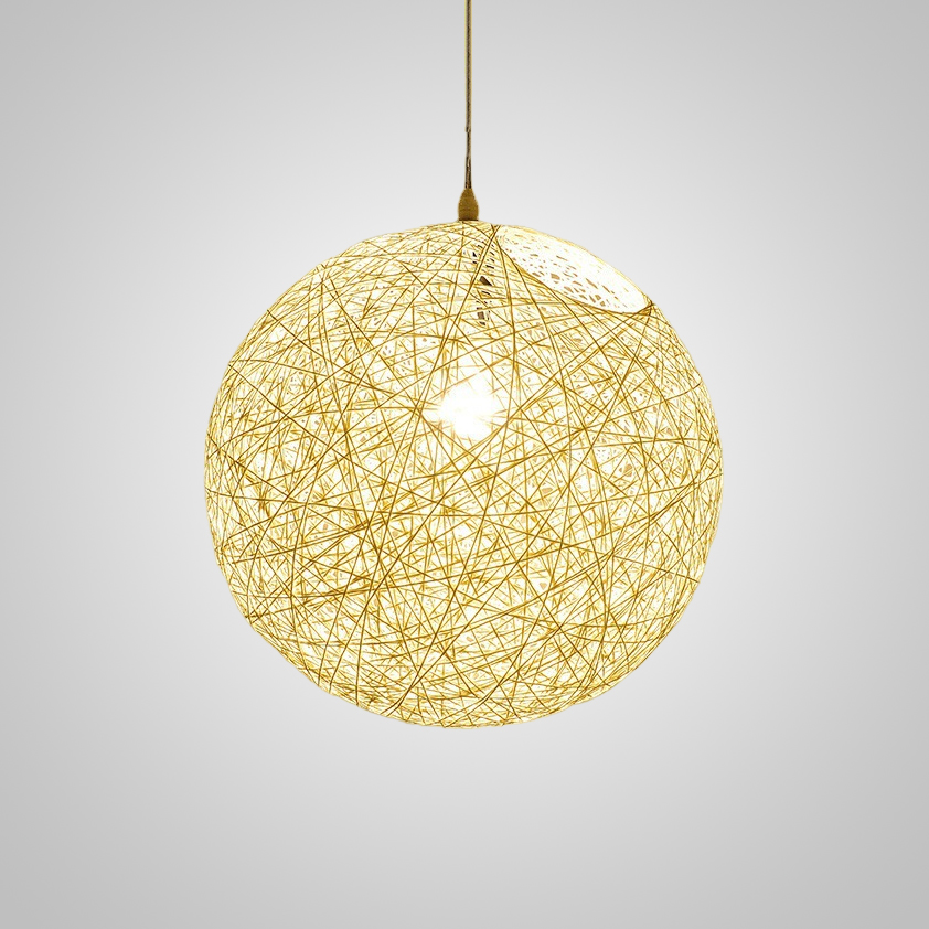 Подвесной светильник The Random Light White 60 D30 by ImperiumLoft