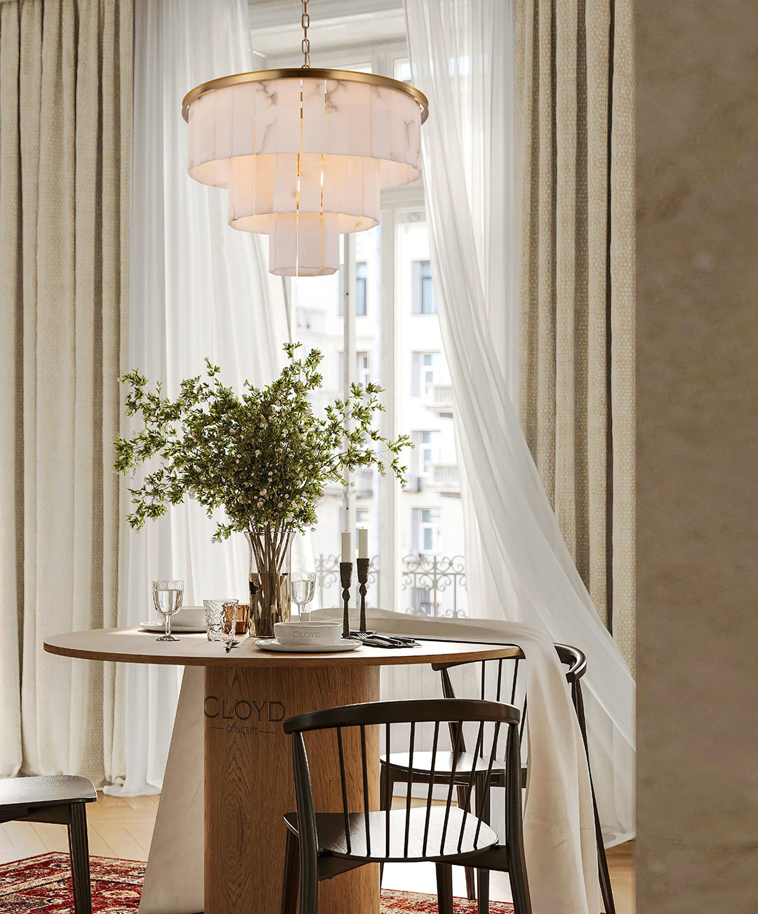 Люстра подвесная Cloyd Herculanum 11140