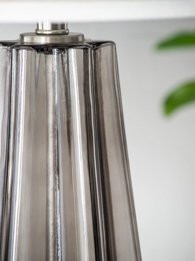 Светильник с абажуром Glasar 77445CE-DS