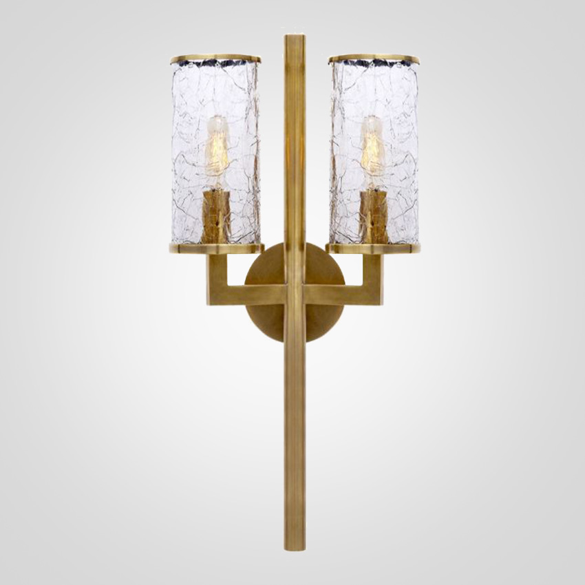 Бра Liaison Double Arm Sconce Латунь By Imperiumloft