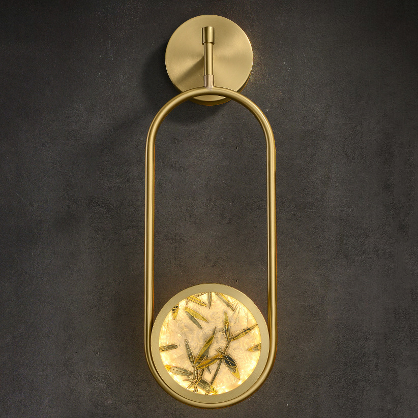 Настенный светильник AKIRA WALL FRAME H51 by ImperiumLoft