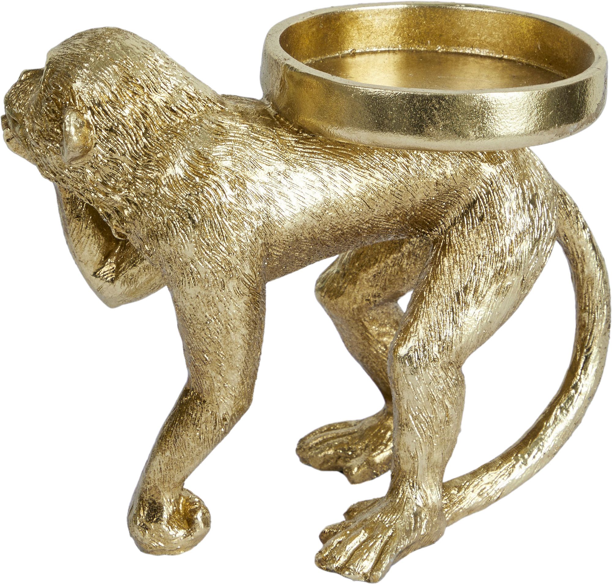 Подсвечник Обезьяна Glasar 70-020