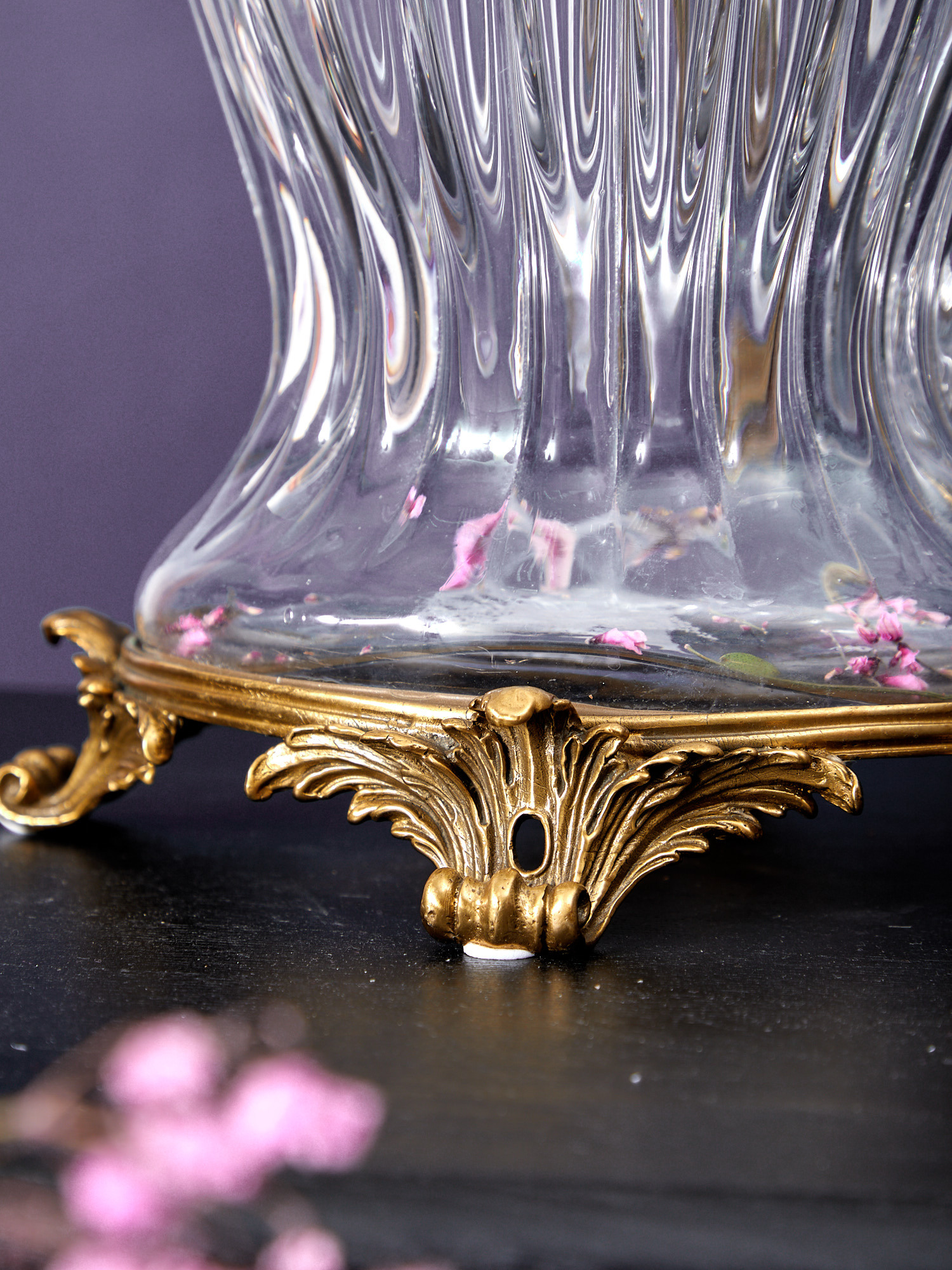 Ваза с ангелами Glasar HGL321/1/GLASS