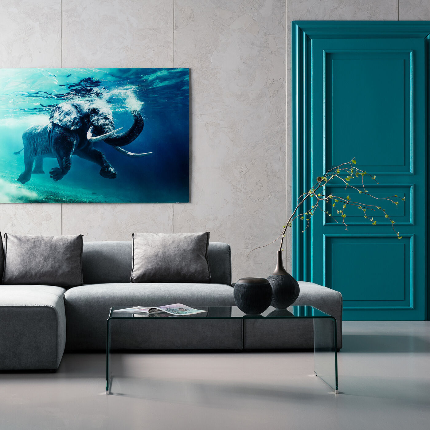 Столик кофейный KARE Clear Club 76716