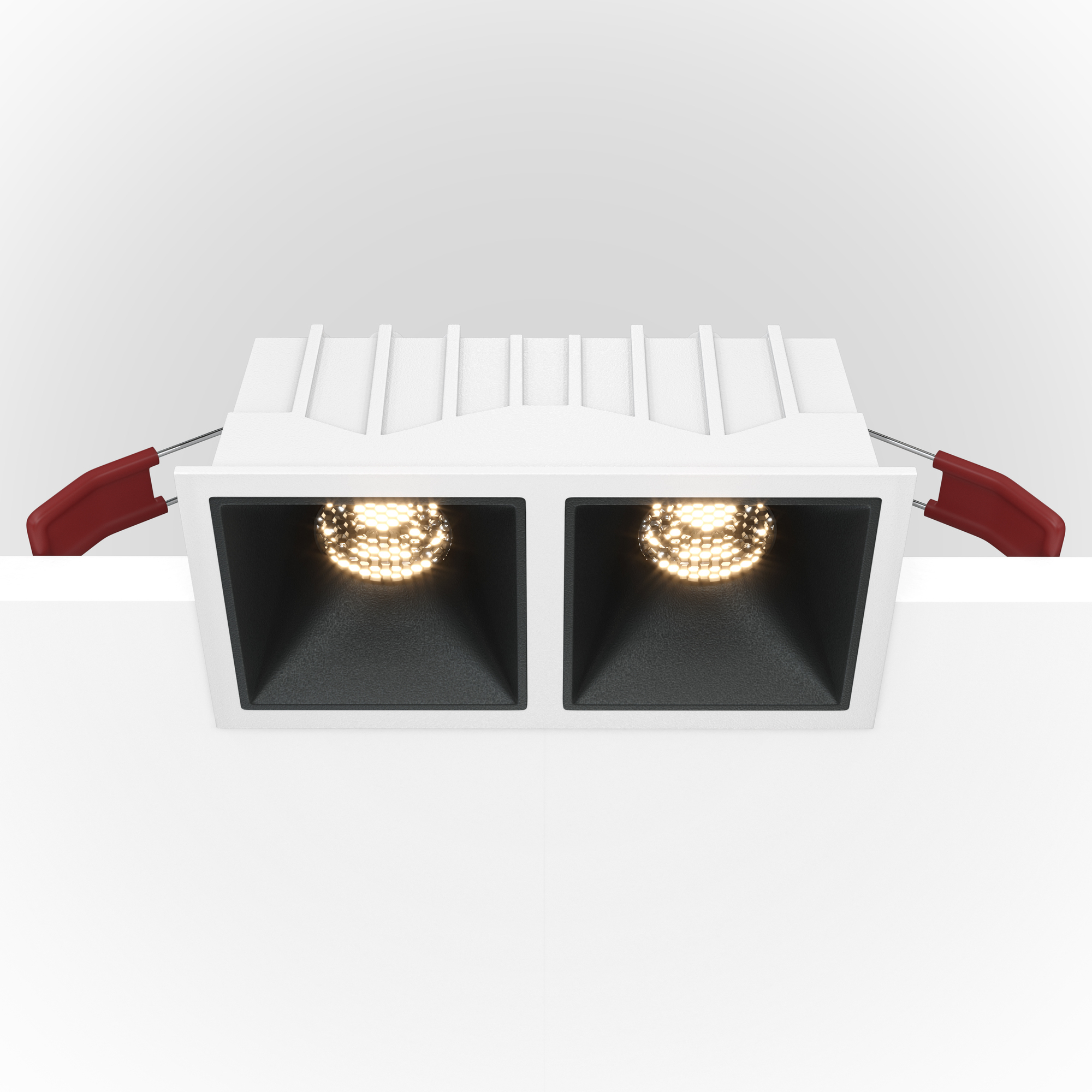 Встраиваемый светильник Maytoni DL043-02-10W3K-D-SQ-WB