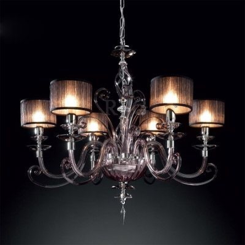 Люстра EUROLUCE ALICANTE FUME L6