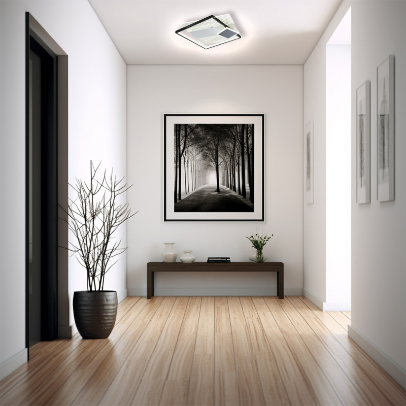 Накладная люстра Escada 10226/3LED SQUARE
