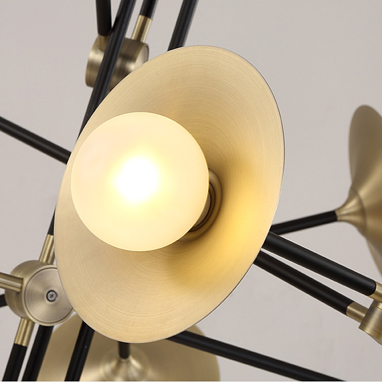 Подвесная люстра VERK 12 lamps by ImperiumLoft