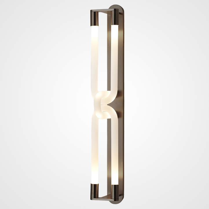 Настенный светильник GALAXY H100 Black by ImperiumLoft