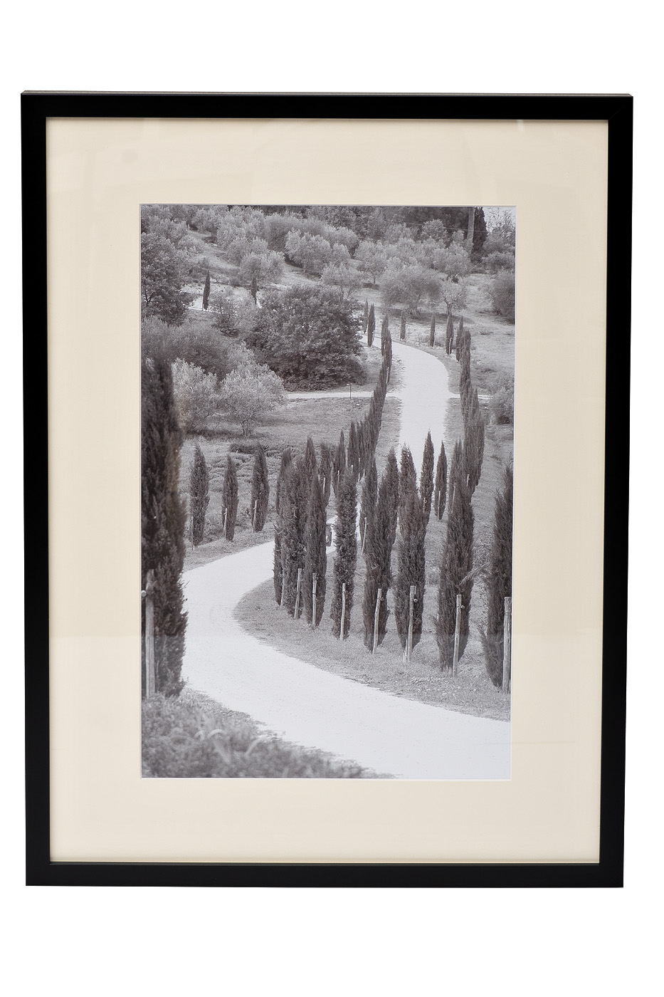 Постер Италия- в черном багете Garda Decor 89VOR-ITALY-2