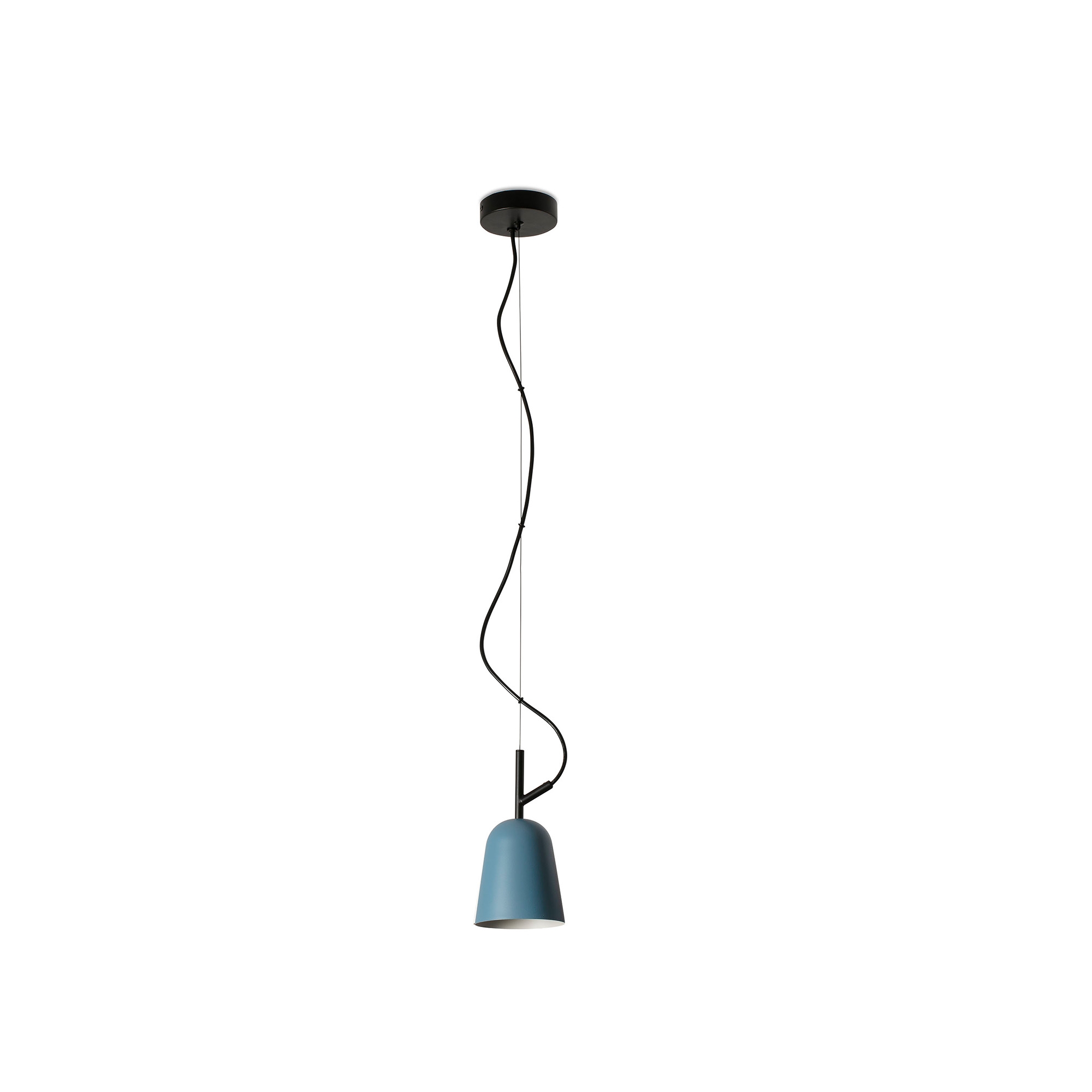 Подвесной светильник STUDIO S синий 1xE14 Faro