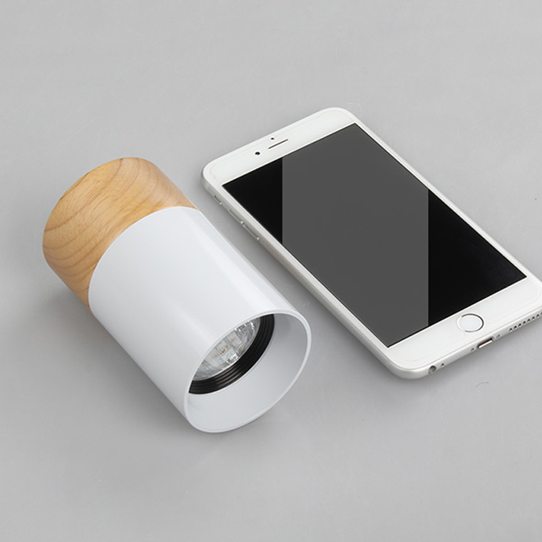 Точечный светильник WOOD O by ImperiumLoft