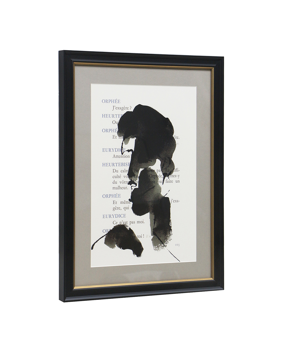 Интерьерный постер Orphee-IV Louvre Home DPP640924VHS