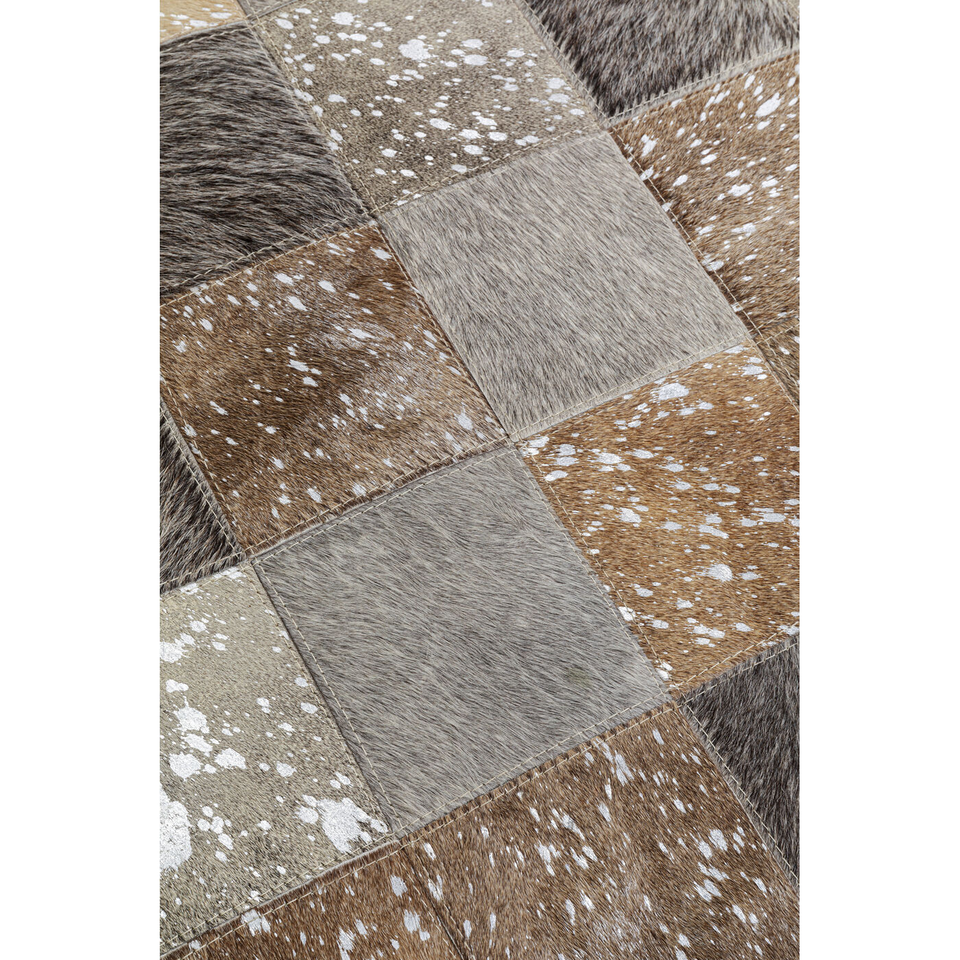 Ковер Squares Grey 120x180 см KARE 56091