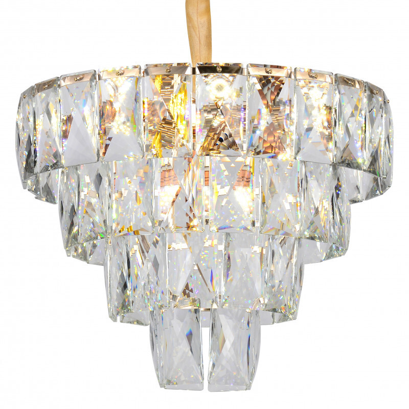 Каскадная люстра Stilfort 1022/03/08P