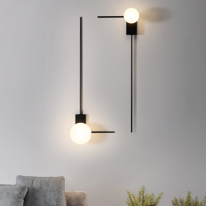 Настенный светильник в виде угла LINGE M by ImperiumLoft