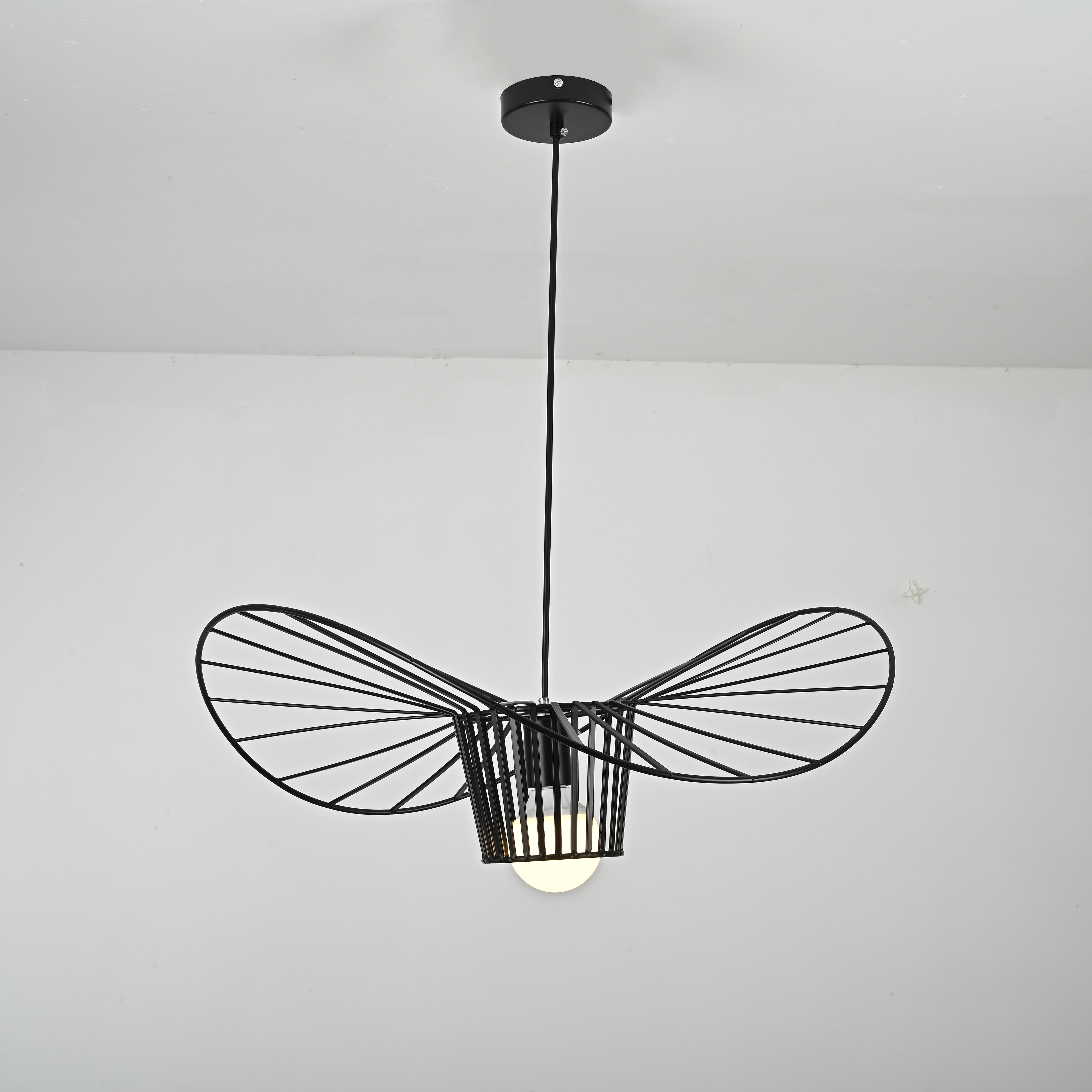 Подвесной Светильник Hat D60 Black By Imperiumloft