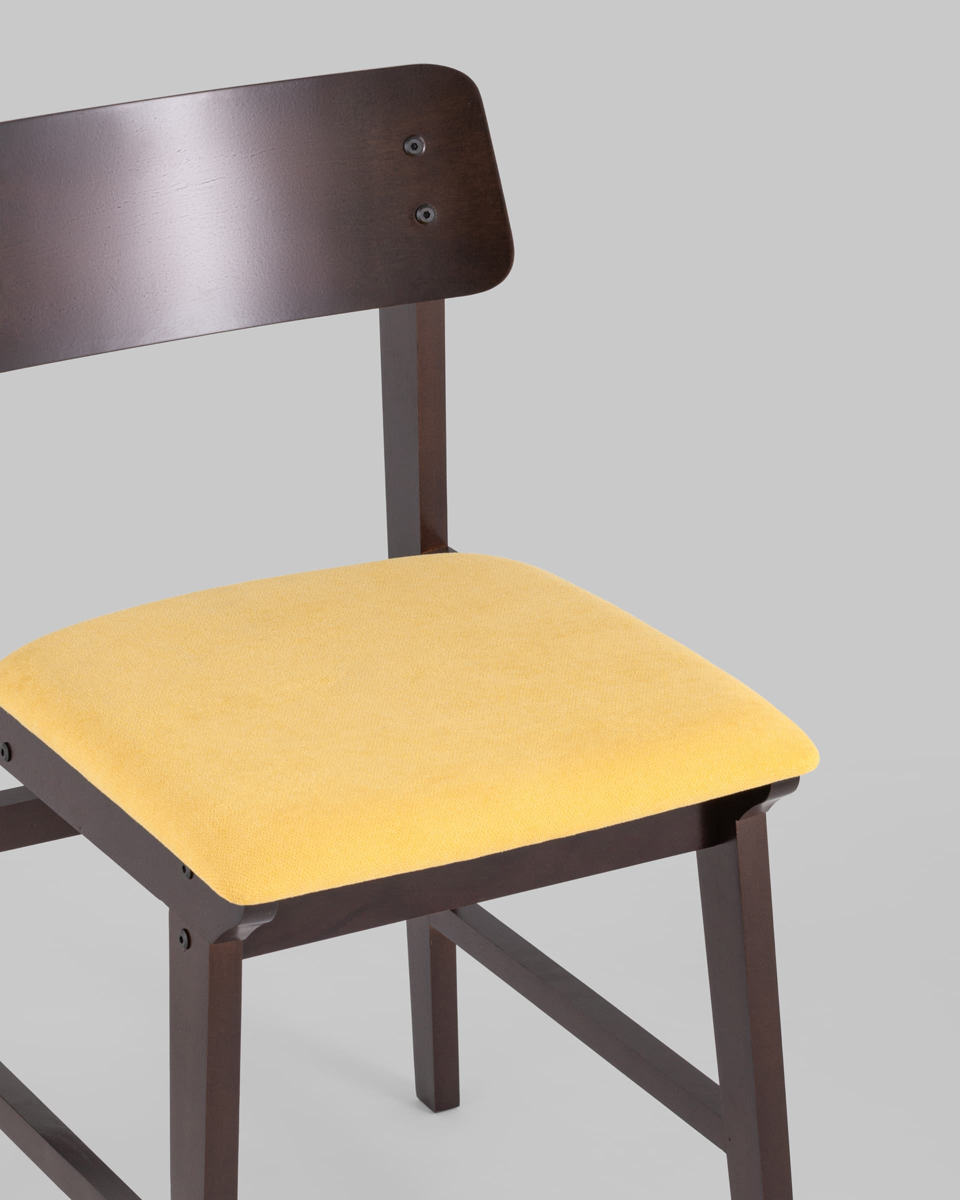 Стул обеденный ODEN S NEW желтый Stool Group
