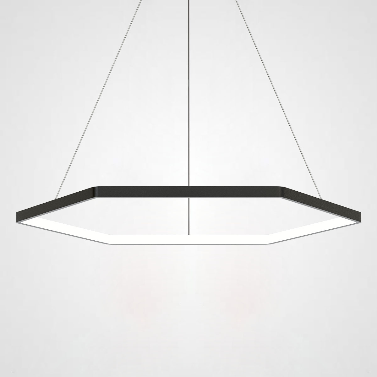 Подвесная люстра MARLA D90 Black 4000К by ImperiumLoft