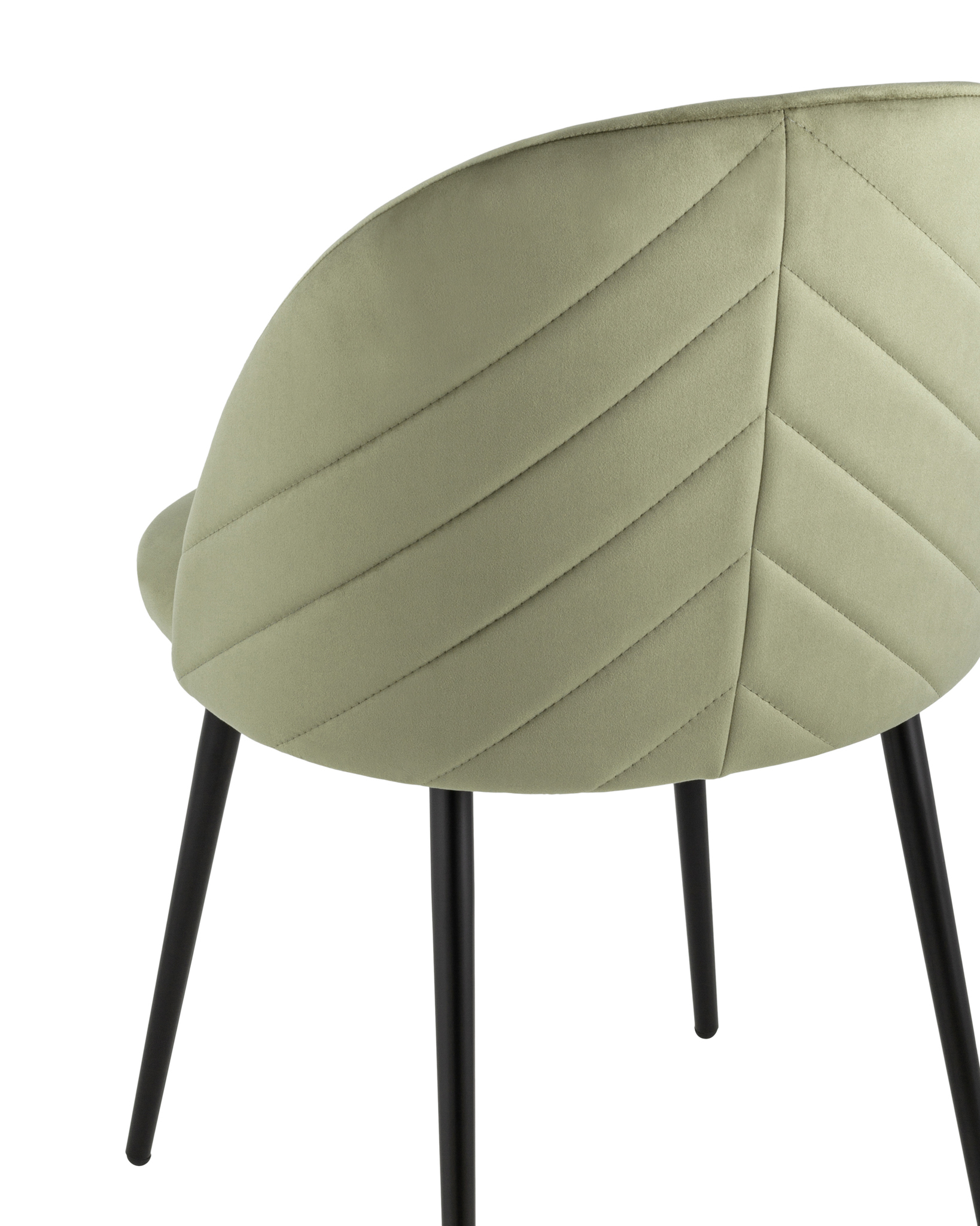 Стул Фолио велюр пыльно-оливковый Stool Group