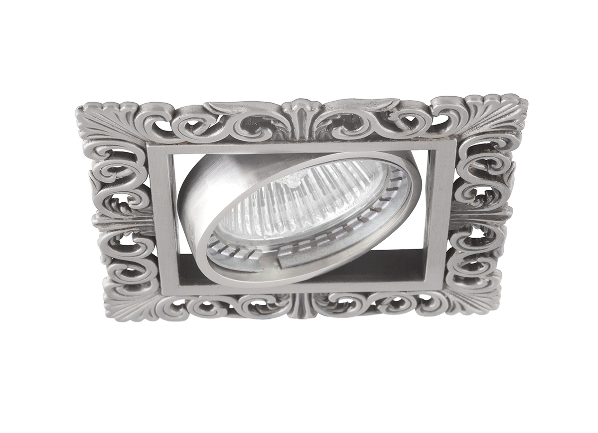 Встраиваемый светильник Donolux SA1563-Old Silver