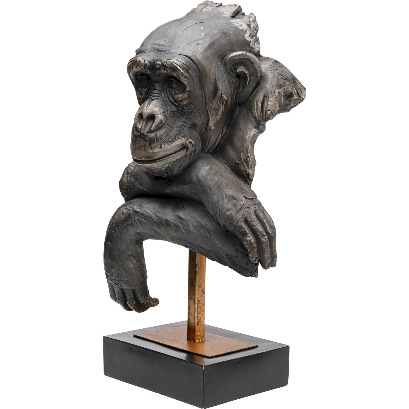 Фигура декоративная Monkey 74cm KARE 57611