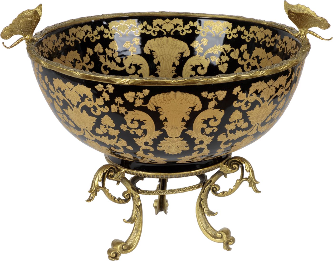 Чаша для фруктов Glasar B695C/U1/NB4199