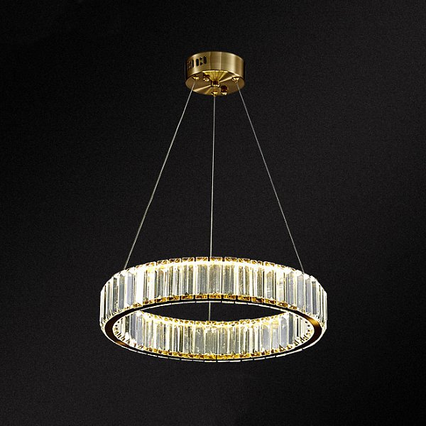 Подвесная люстра BERTOLDA D40 Brass by ImperiumLoft