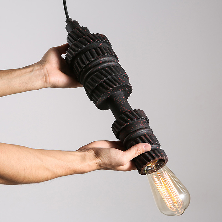 Подвесной светильник GEARS D8 by ImperiumLoft