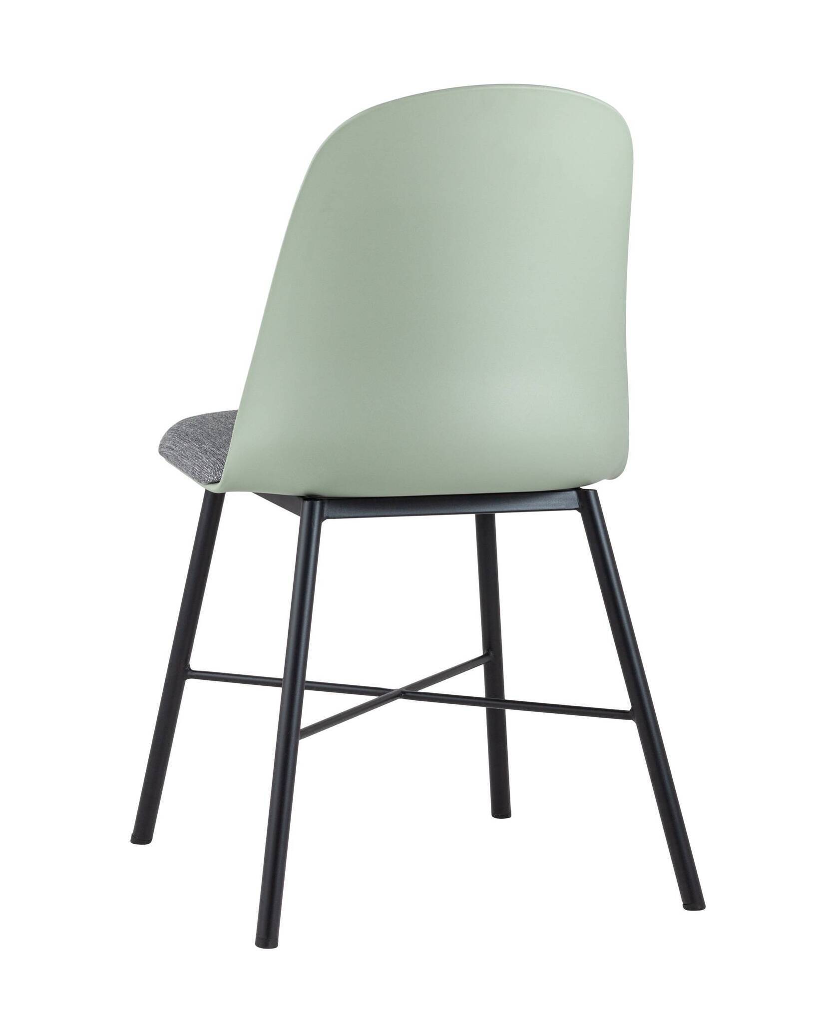 Стул Shell серо-зеленый Stool Group
