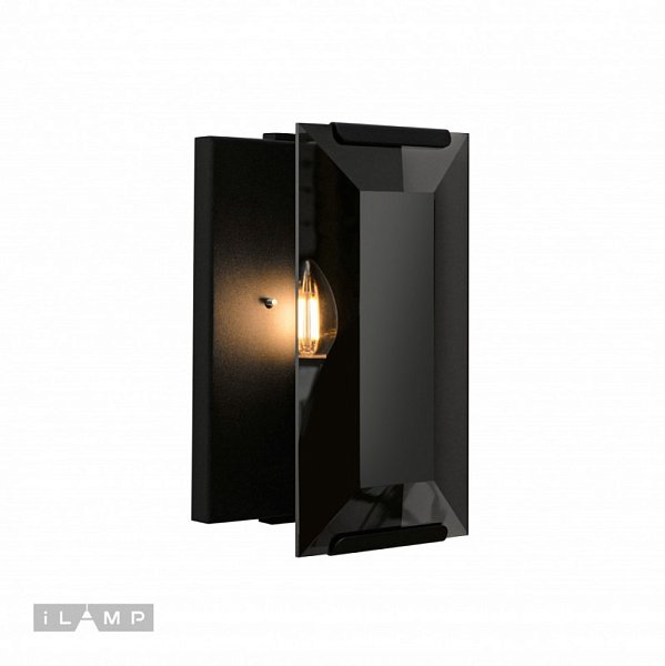 Бра iLamp 10090/1W BK