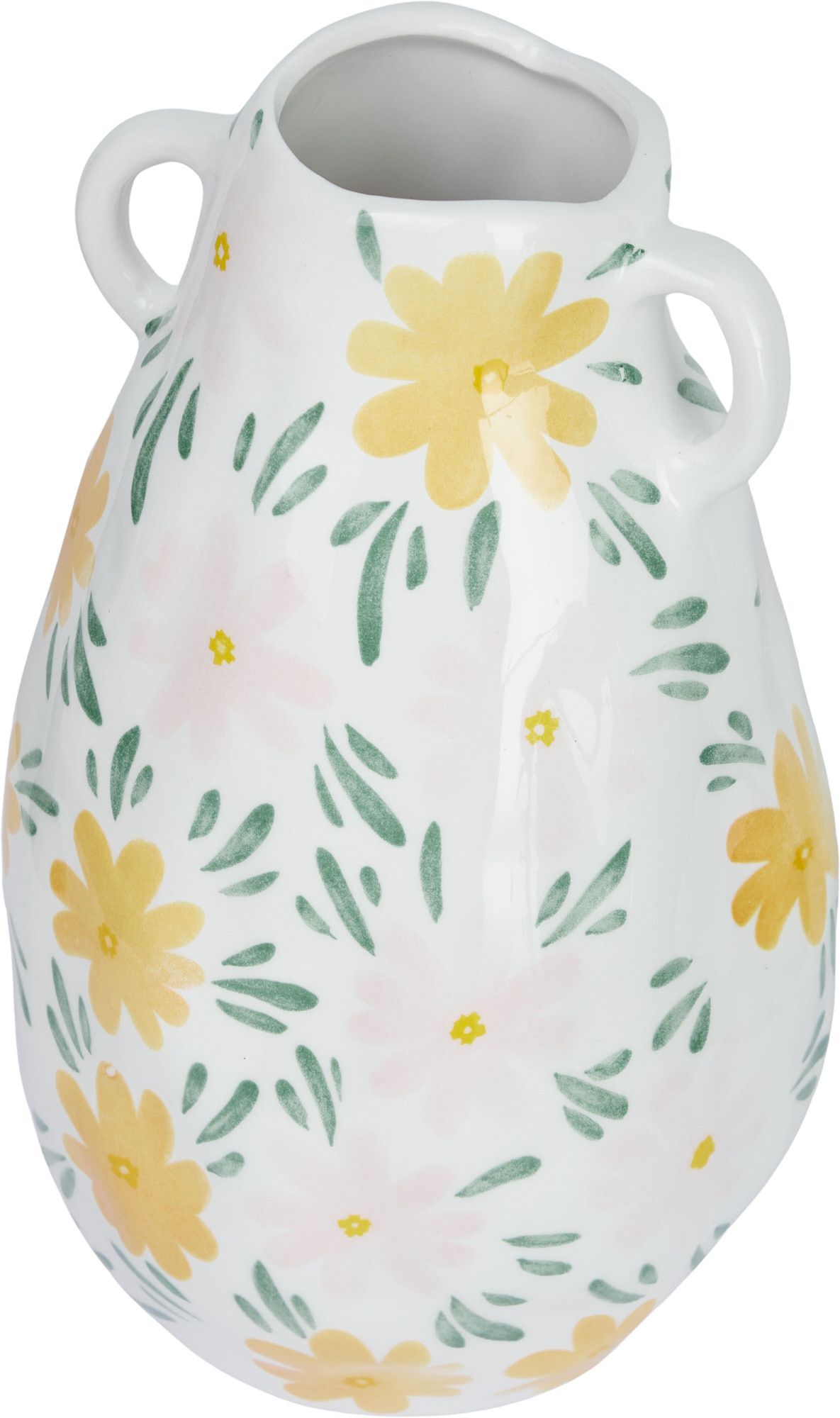 Ваза с ручками Glasar 70-010