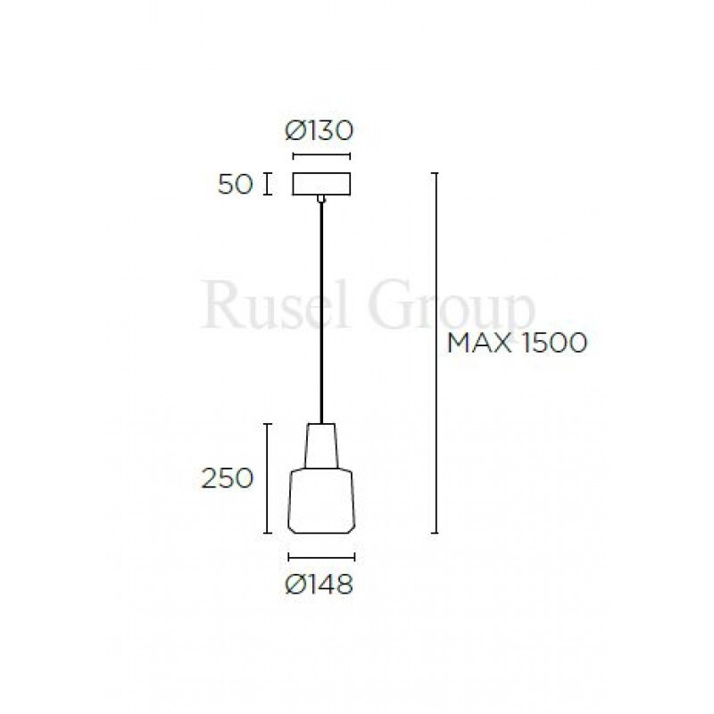 Подвесной светильник Leds-C4 KHOI SO