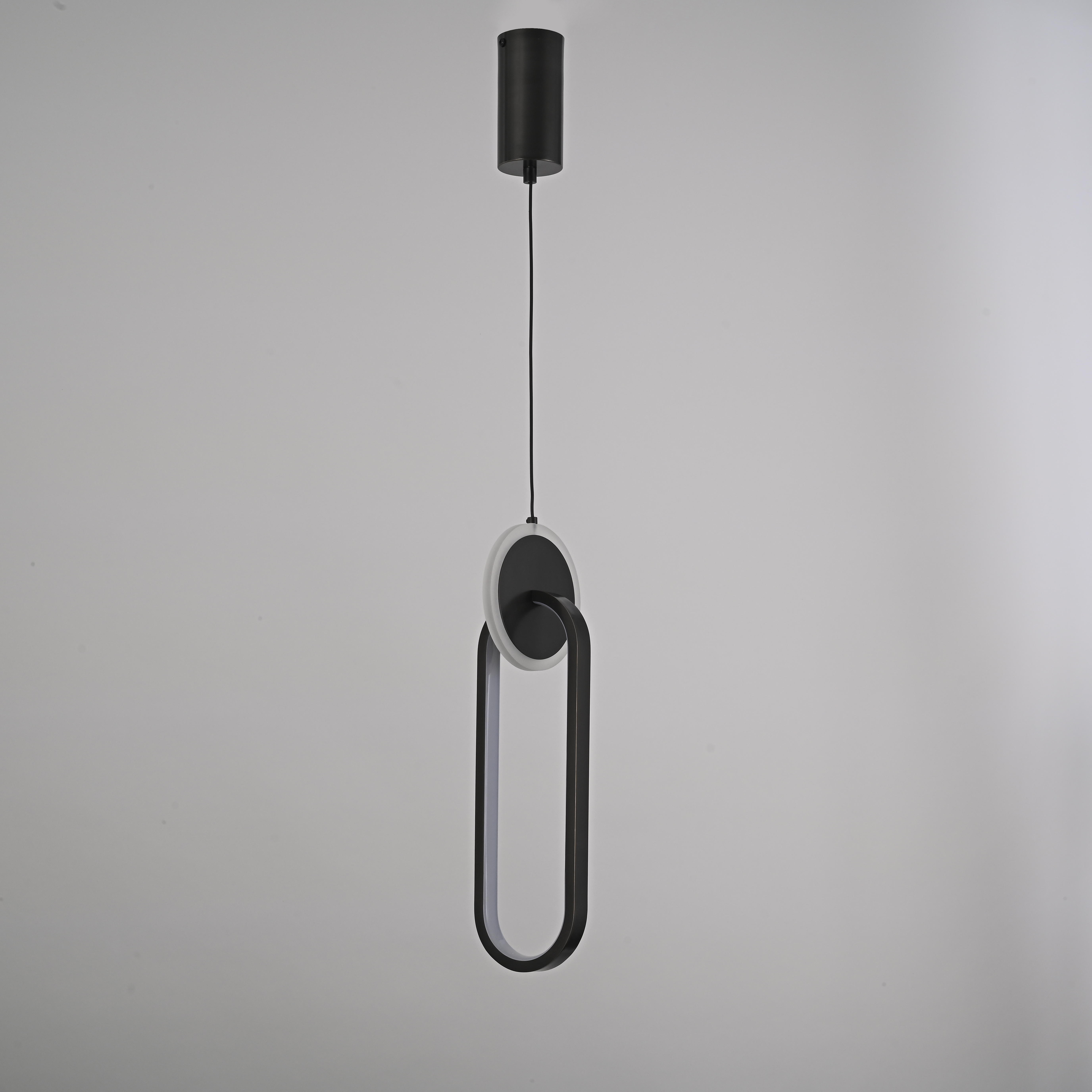 Подвесной светильник RANDALL B Black by ImperiumLoft